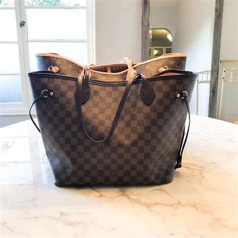 louis vuitton neverfull vs graceful